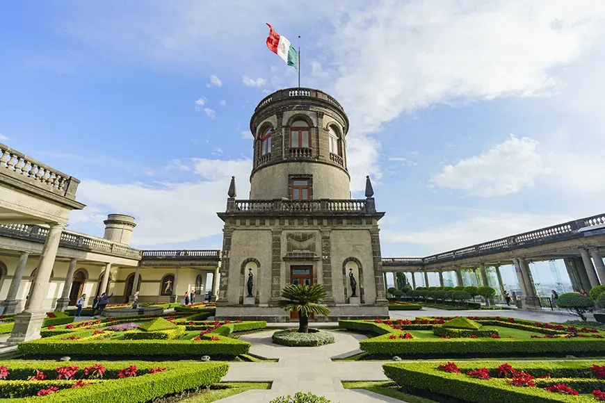 chapultepec castle mexico city.